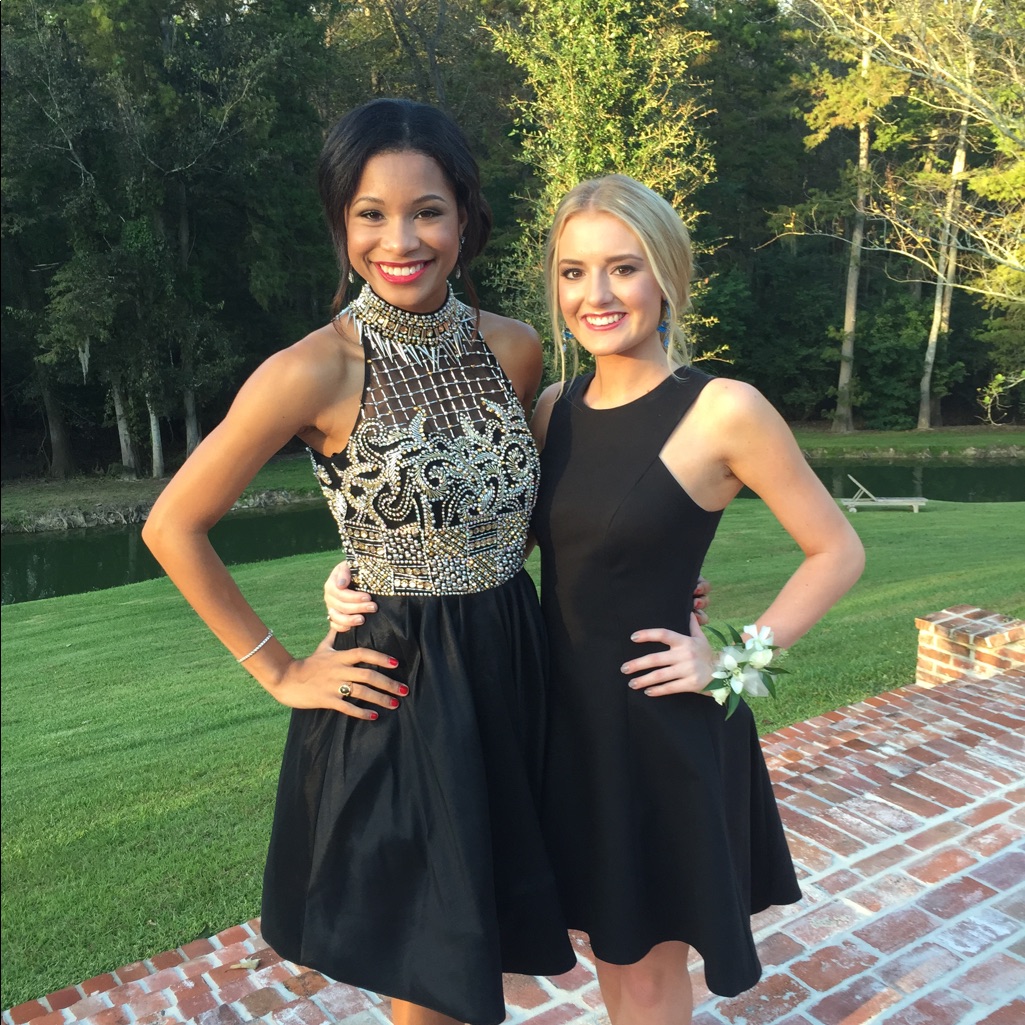 Sherri Hill Mini Formal Dress
